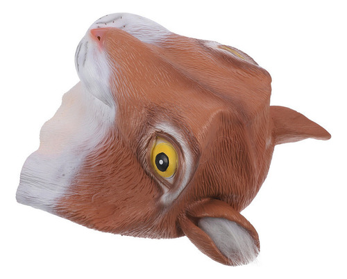 Xyx1 Disfraz Ardilla Halloween, Personaje Con Máscara Látex
