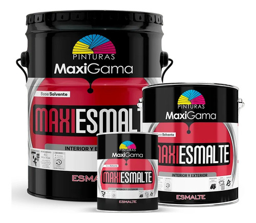 Pintura De Esmalte En Galón Maxigama