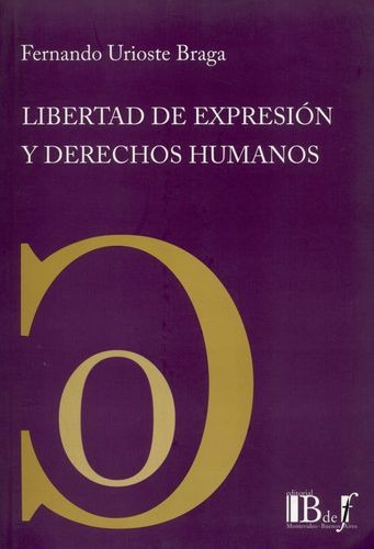 Libro Libertad De Expresión Y Derechos Humanos