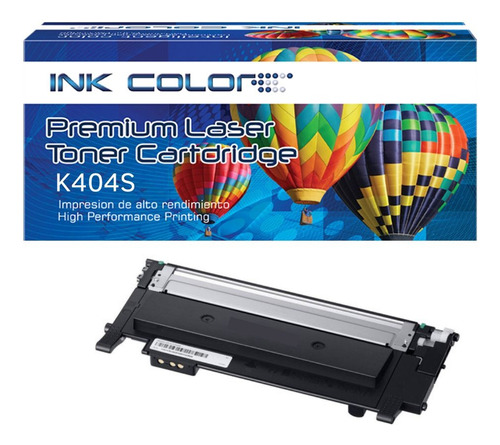 Toner Compatible Para Impr C430 C430w C480 C480w / Clt-k404s