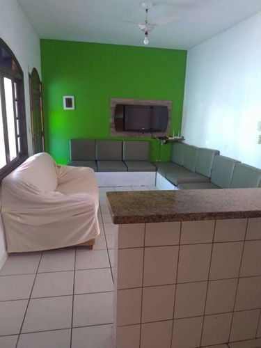 Imagem 11 de 14 de Ca113-f | Casa Com Piscina No Cibratel, Itanhaém.