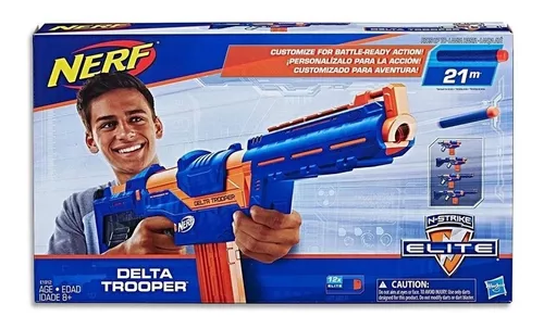 Lançador de Dardos Nerf Elite 2.0 Commander RD-6 E9486 Hasbro - Faz a Boa!