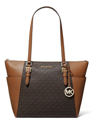 Bolsa Michael Kors Tote Charlotte Logo Grande Imp Florida