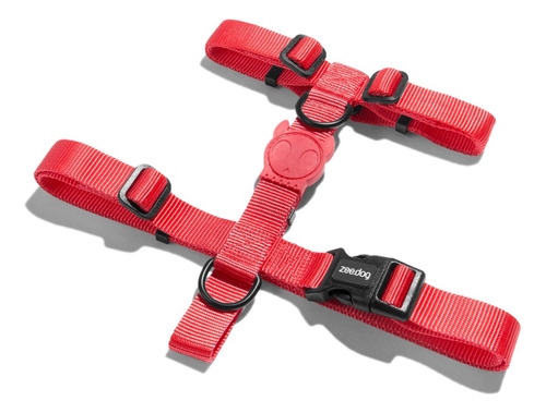 Arnés Para Perro Zeedog Coral Neon H-harness Talla L