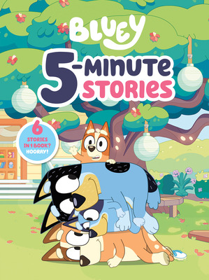 Libro Bluey 5-minute Stories: 6 Stories In 1 Book? Hooray...