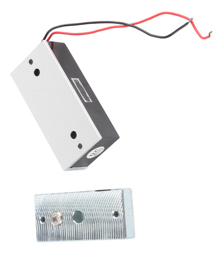 Cerradura Electrónica Dc12v 60kg Mini Puerta Electromagnétic