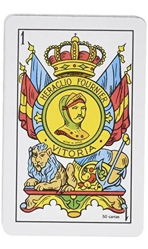 Baraja Fournier Catalana De 50 Cartas.