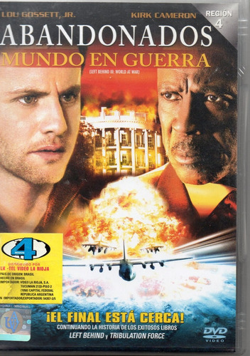 Abandonados: Mundo En Guerra - Dvd Nuevo Orig. Cerr. - Mcbmi