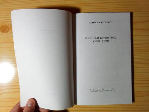 Imagen 4 de 4 de Sobre Lo Espiritual En El Arte - Vassily Kandinsky