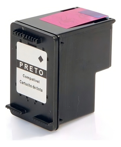Cartucho De Tinta Compatível Universal 21 27 56 Preto