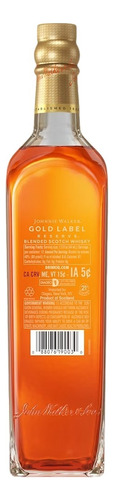 Whisky Johnnie Walker gold label reserve de 750 mL