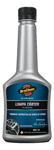 Limpa Cárter 500ml Proteção E Lubrificação Do Motor Diesel