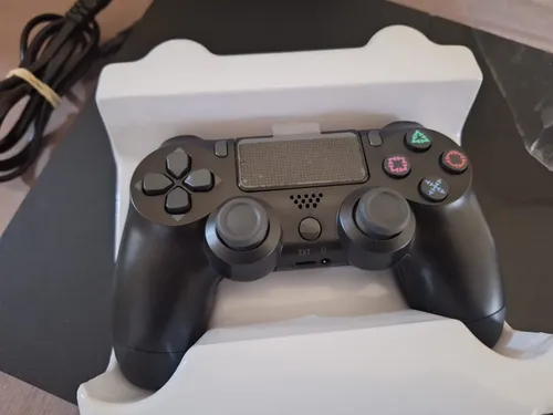 Playstation 4 500gb Com 2 Jogos Originais E 2 Controles Novo