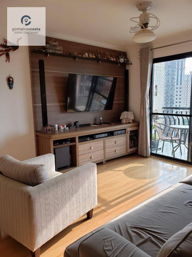 Imagem 1 de 21 de Apartamento À Venda, 102 M² Por R$ 1.000.000,00 - Santo Amaro - São Paulo/sp - Ap0086