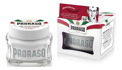 Crema Pre Afeitado Proraso Piel Sensible