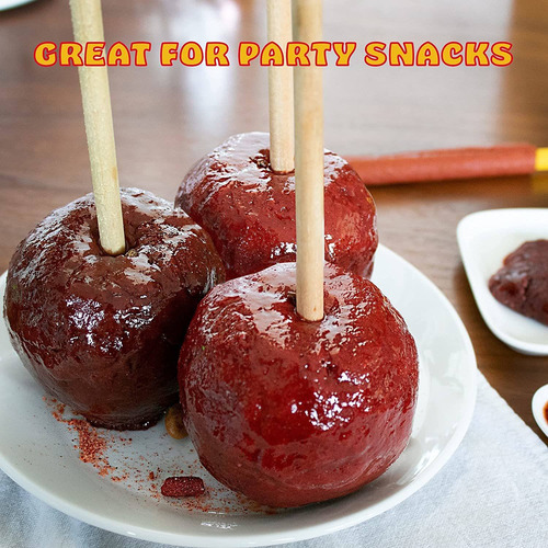 Zumba Pica Forritos Chamoy - Chamoy Flavor Soft Caramel Past