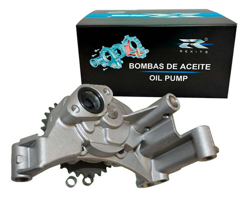 Bomba Aceite Para Vw Beetle Gls Sport Turbo 1.8l L4 2005