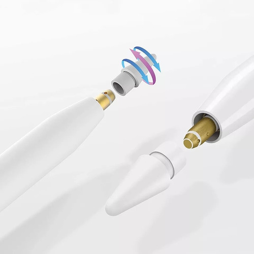 Puntas Para Apple Pencil Repuesto X1 Entrega Inmediata