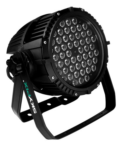 Canhao Led Par 54 Leds De 3w Rgbw Dmx,sensor,display Ip65 Voltagem 110v/220v