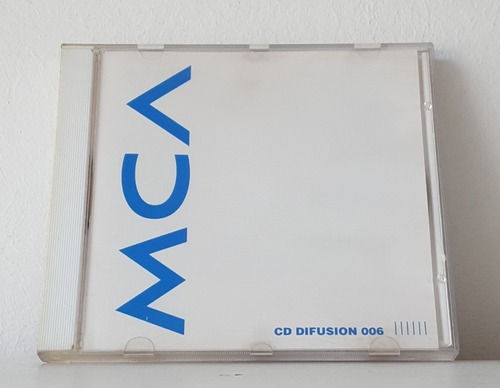 Mca Dif 006 Rosana Nirvana No Doubt Etc Cd Difusión 