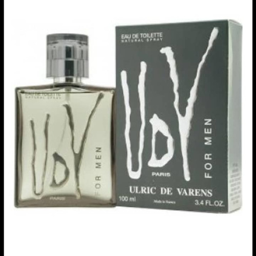 Perfumes Udv Paris Caballero Original 100ml Disponible 