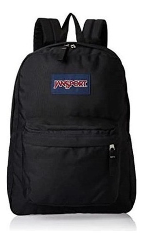 Mochila Jansport Superbreak Para Homem Negro 2022 [u]