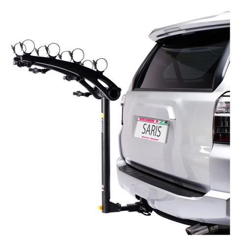 Portabicicletas Saris Bones Hitch 4 Soporte Carro Rack Bici