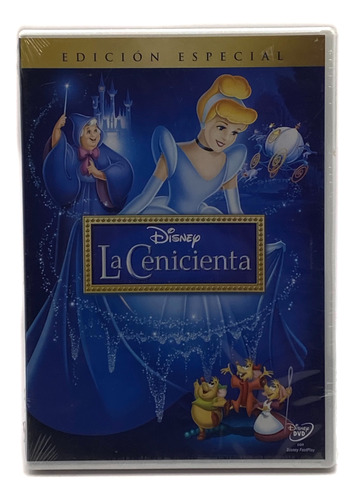 Dvd Película Disney Cinderella / La Cenicienta - Nueva 