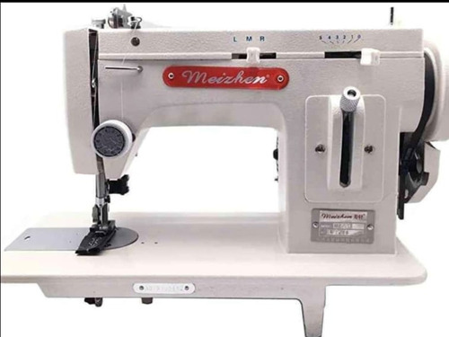 Maquina De Coser Cuero Y Materiales Gruesos Metálica Meizhen