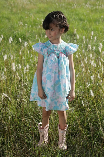 Imagen 3 de 8 de Vestido Astromelia