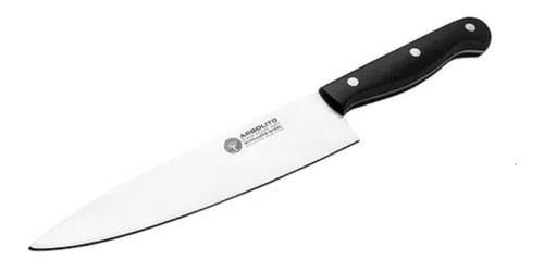 Cuchillo Cocina Chef Acero Inox Arbolito Mundial 25 Cms Hoja