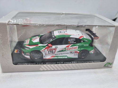 Honda Civic Ganador Nurburgring 2020 Guerrieri 1/43 Spark