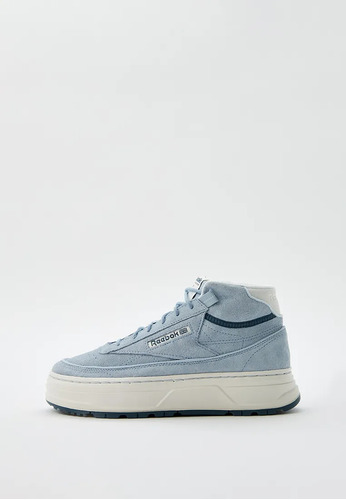 Zapatilla Mujer Reebok Club C Geo Mid