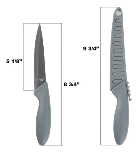 2 Cuchillos Mainstays Multiusos