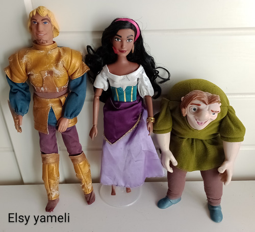 Lote Disney El Jorobado De Notre Dame (Usado)