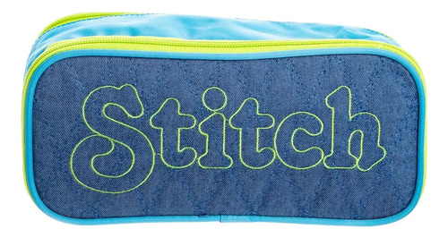 Lapicera Escolar Doble Ruz Stitch Disney Mezc 178546