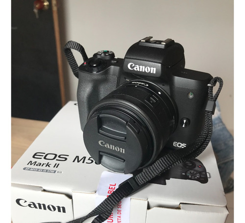 Canon M50 Mark Ii + Sd 128 4k