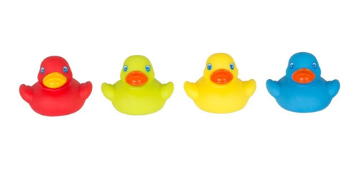 Set De Patitos De Goma Para Baño Playgro