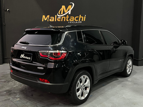 Jeep Compass 2.0 16V FLEX LONGITUDE AUTOMÁTICO