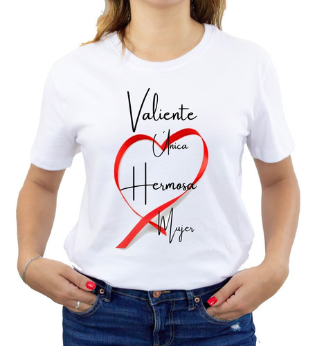 Polera Feminista 8 De Marzo Valiente Hermosa 100% Algodón