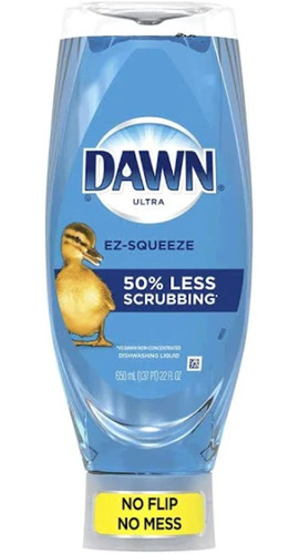 Lavalozas Concentrado Blue Original Ez Squeeze 650ml Dawn