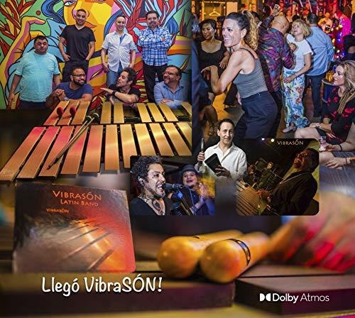 Llegó Vibrasón! - Limited Edition Pureaudio Blu-ray In Dolby