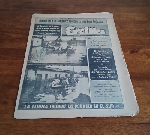 Revista Ercilla Numero 944 Junio 1953