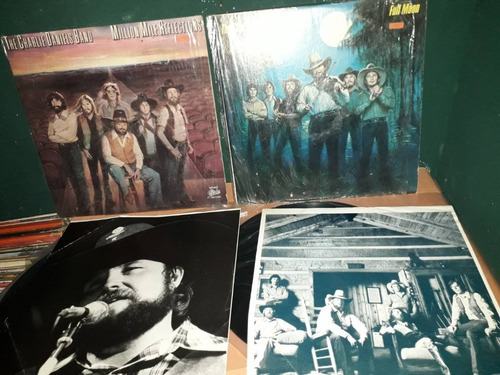 Lp The Charlie Daniels Band 2 Discos Vinilo Full Moon Mile R