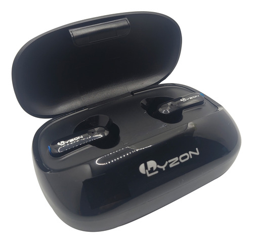 Audífonos Inalámbricos True Wireless Sonido Estéreo Pantalla Negro