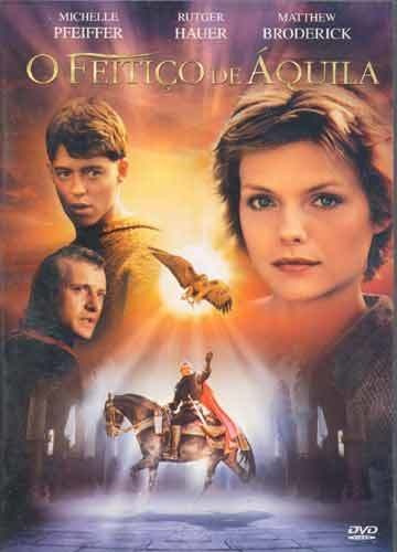 O Feitiço De Áquila - Michelle Pfeiffer - Dub Leg Lacrado