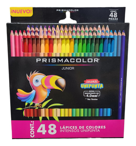 Colores Prismacolor - 48 Lápices