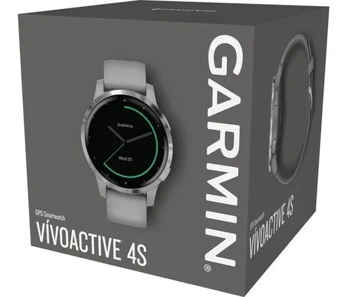 RELOJ SMARTWATCH GARMIN VIVOACTIVE 4S INTELIGENTE 1.1 BLACK