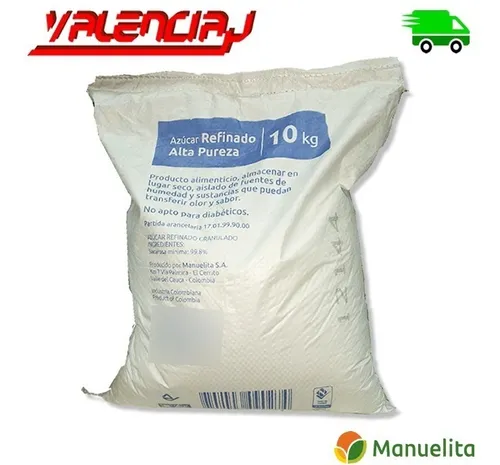 Azucar Refinada Manuelita 20k