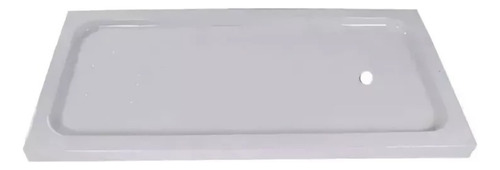 Receptaculo Ducha Apoyo 120x80x8 Antideslizante - Bagnara Plata